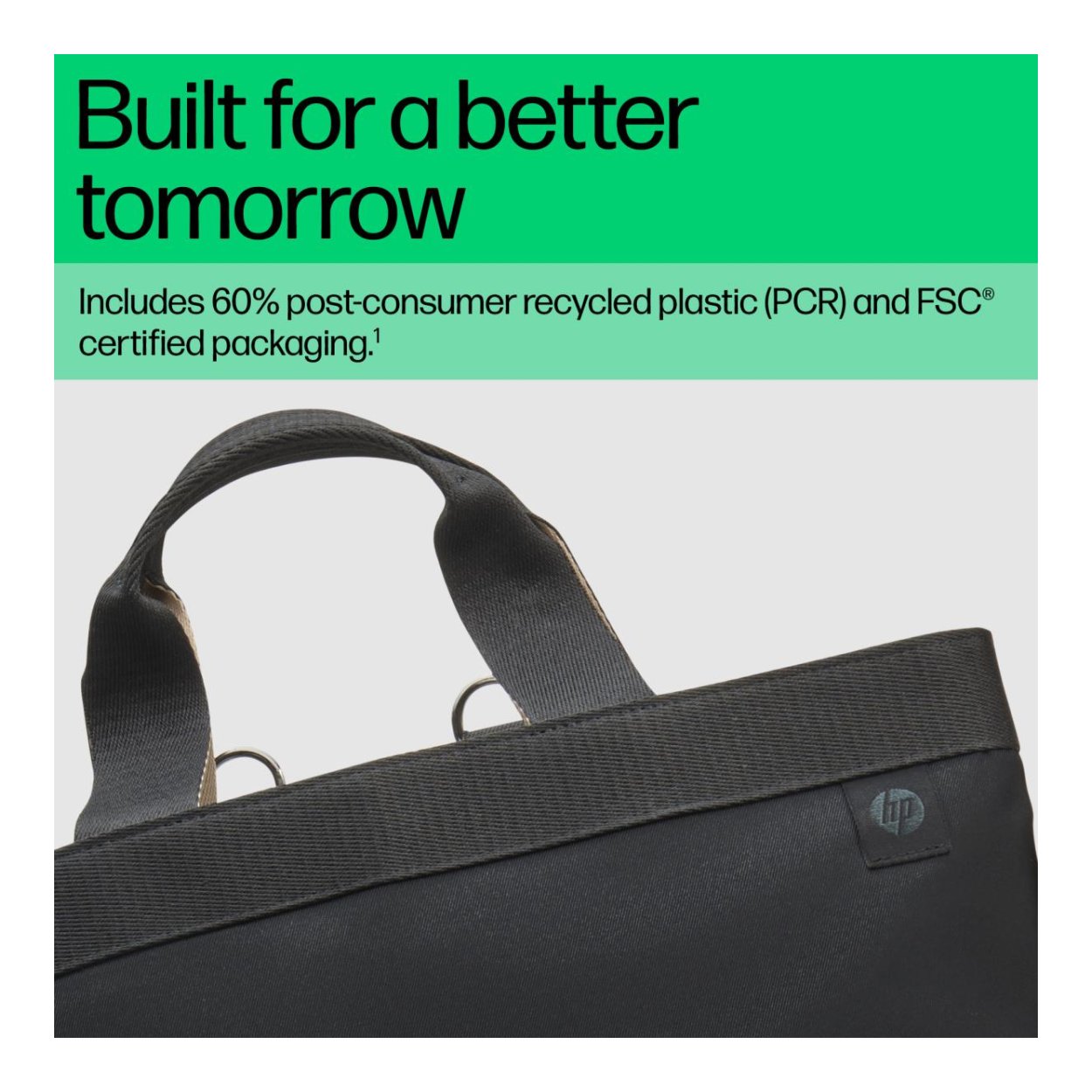 HP Convertible 14" Black Backpack