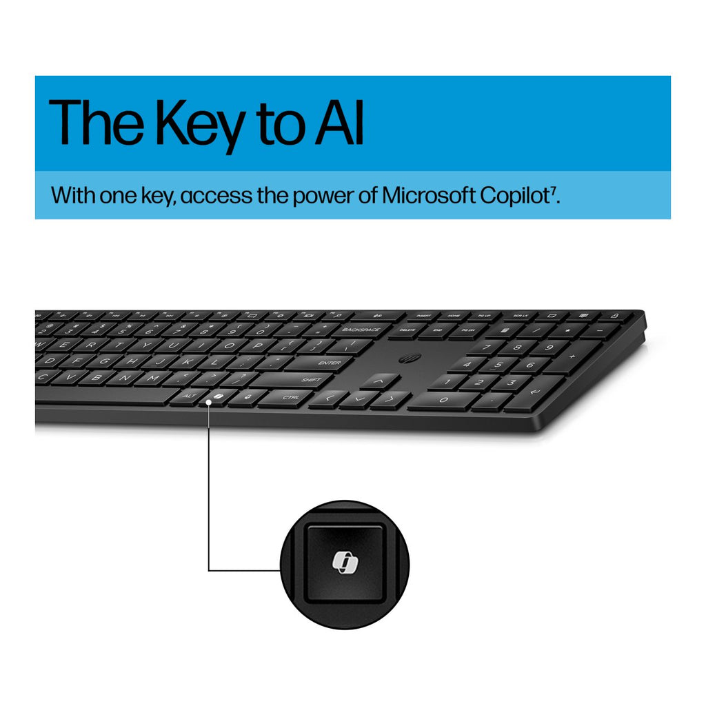 HP 655 Wireless Keyboard & Mouse Combo