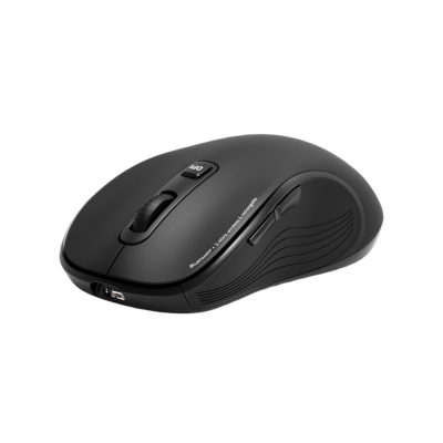 Port Expert Wireless Black Mouse