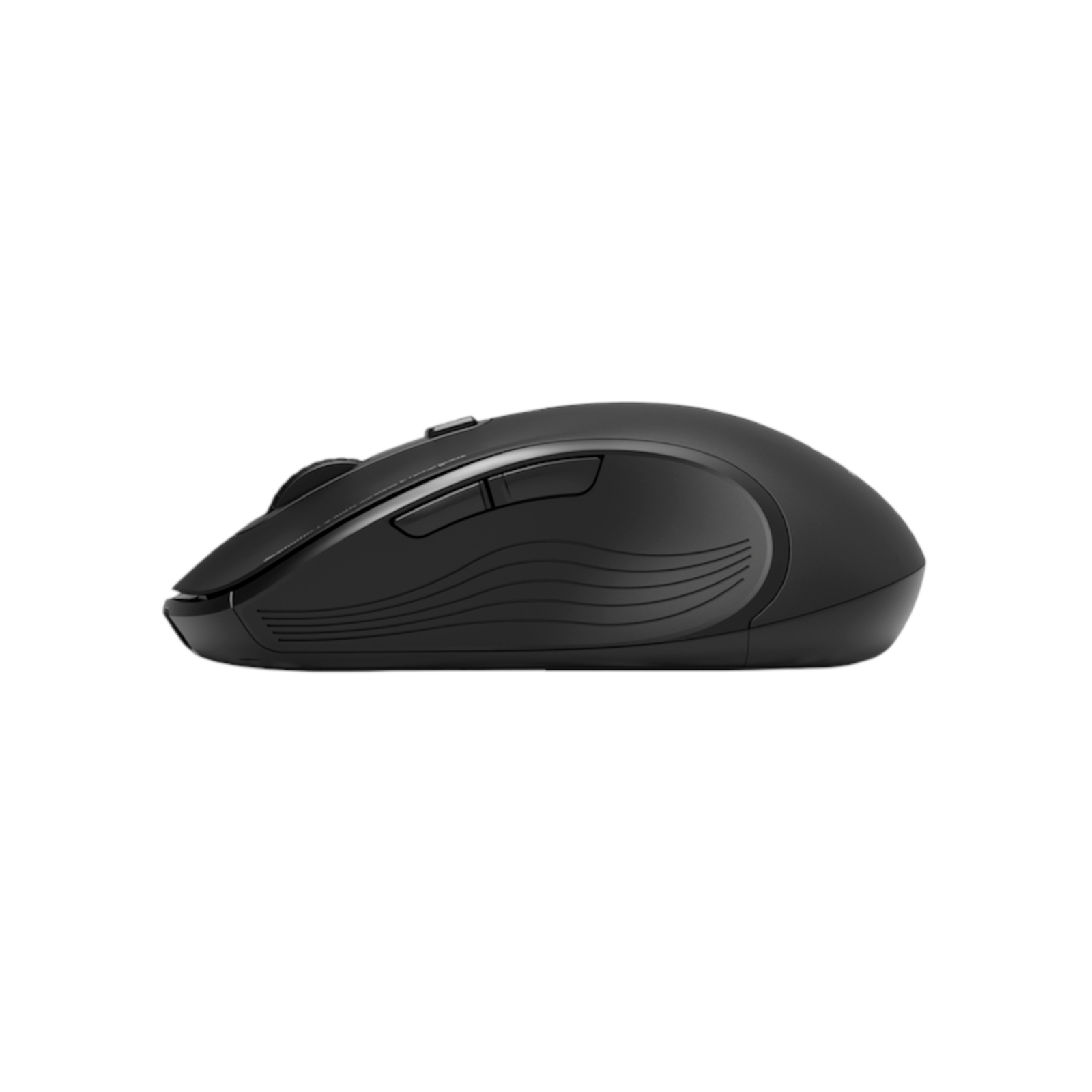 Port Expert Wireless Black Mouse