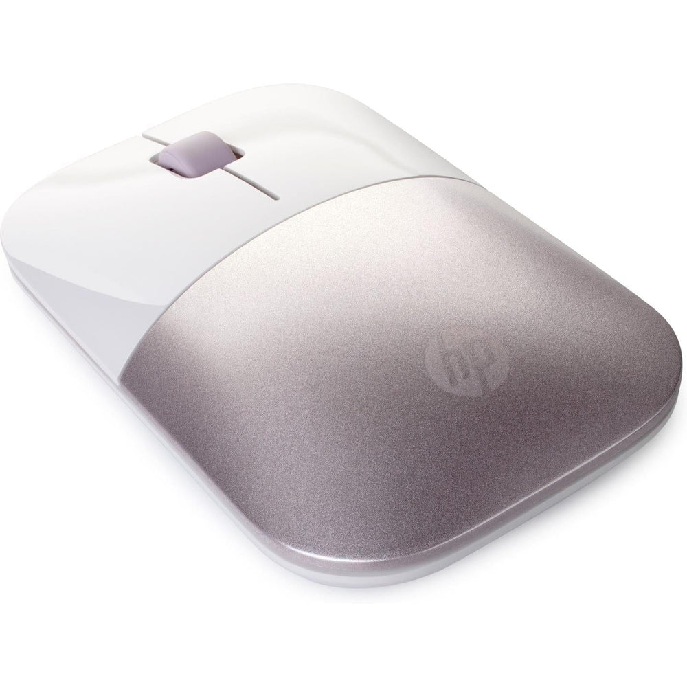 HP Z3700 Dual Wireless White Pink Mouse