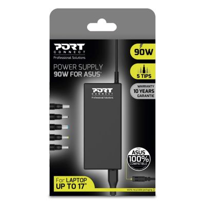 Port 90W Asus AC Adapter