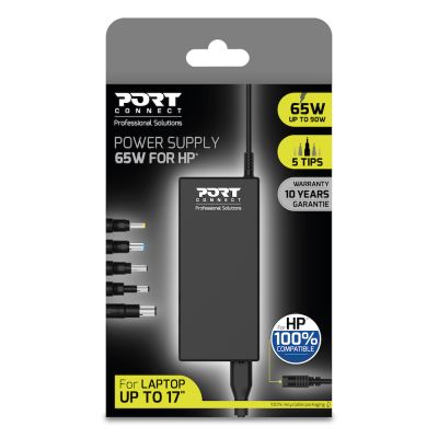 Port Connect 65W Notebook Adapter HP
