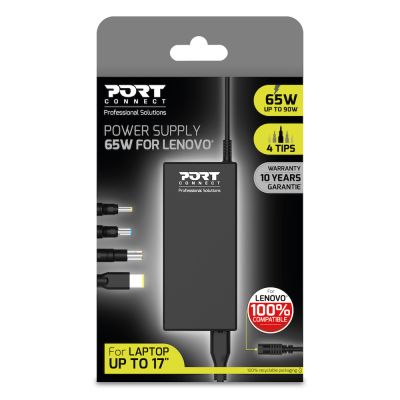 Port Connect 65W Notebooks Adapter Lenovo