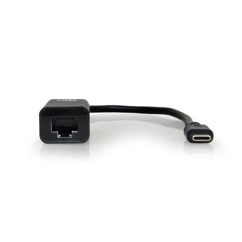Port USB-C to RJ45 Port Adapter
