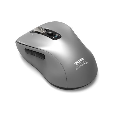 Port Connect Wireless Bluetooth Expert and Mac Mouse - Grey
