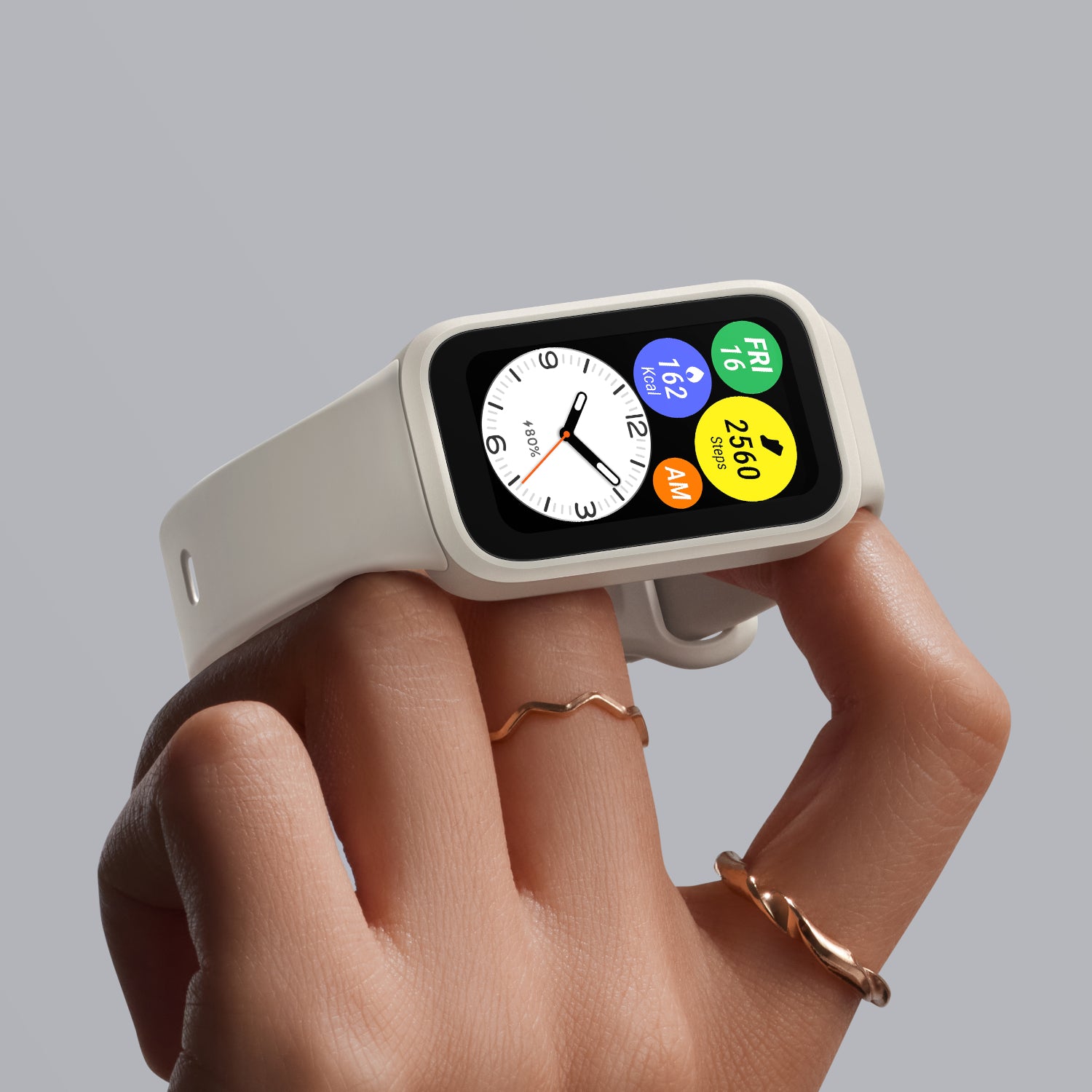 Xiaomi Smart Band 9 Active - Beige White