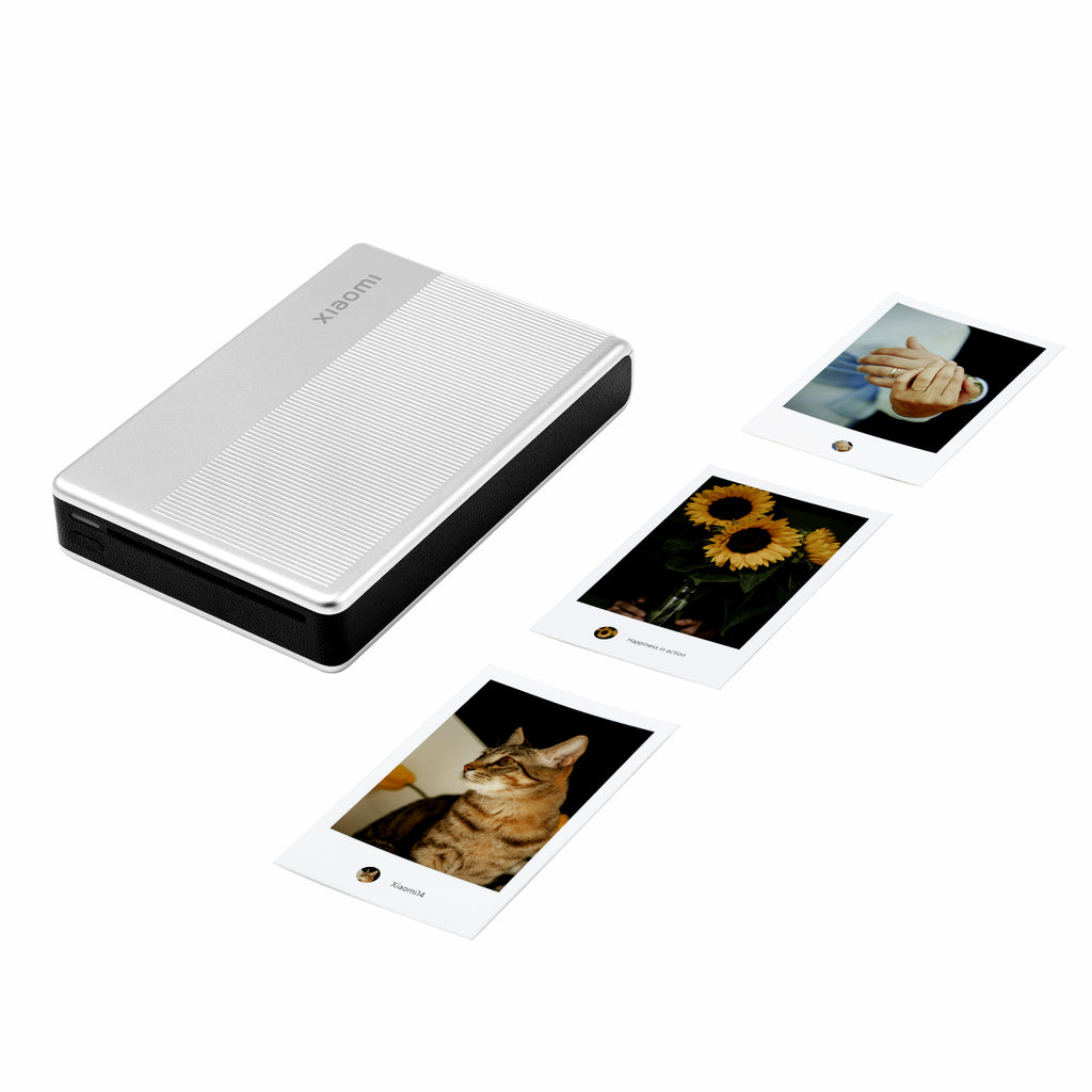 Xiaomi Portable Photo Printer 1S- Silver