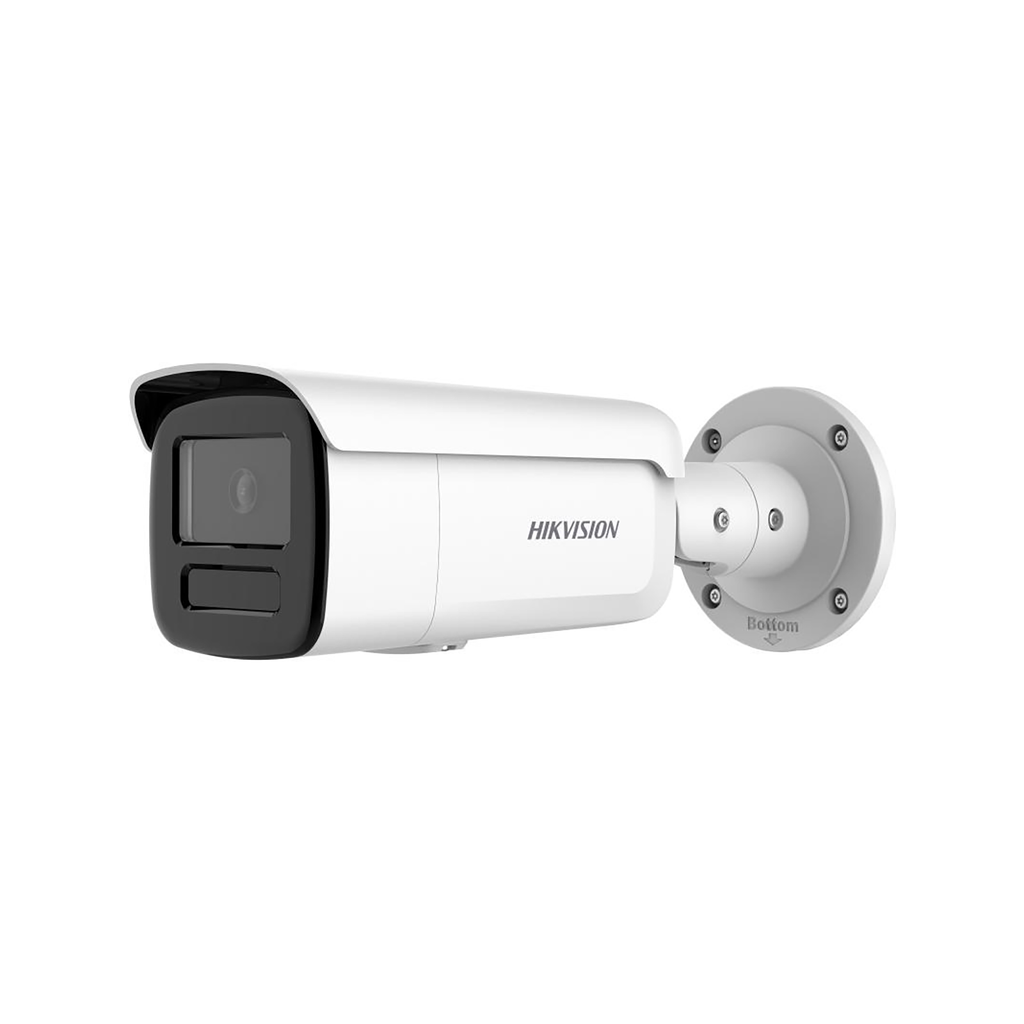 Hikvision 4MP Smart Hybrid Colorvu Fixed Bullet IP Camera