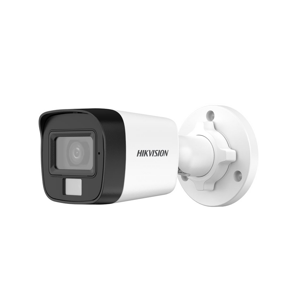 Hikvision 2MP Smart Hybrid Light Fixed Mini Bullet Analogue Camera