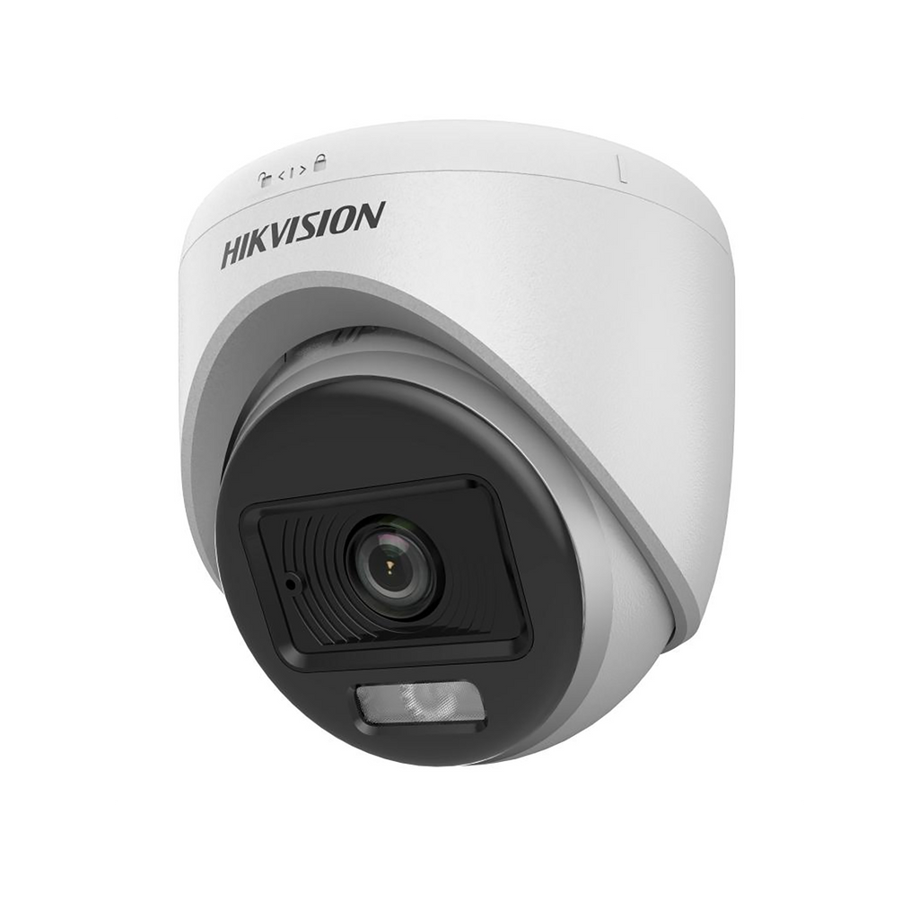 Hikvision 2MP Smart Hybrid Light Fixed Turret Analogue Camera
