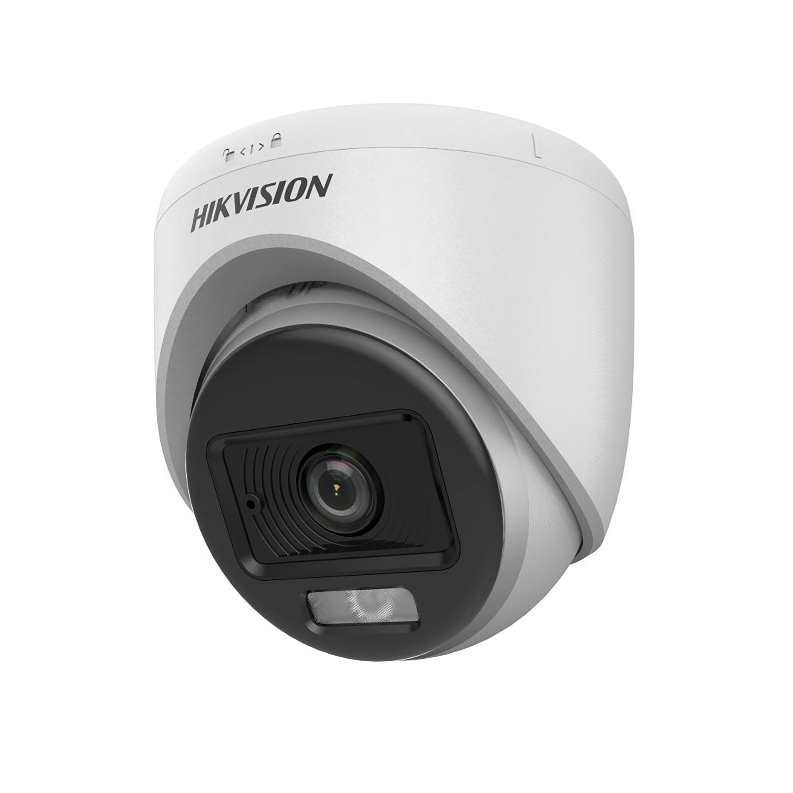 Hikvision 2MP Smart Hybrid Light Turret Camera