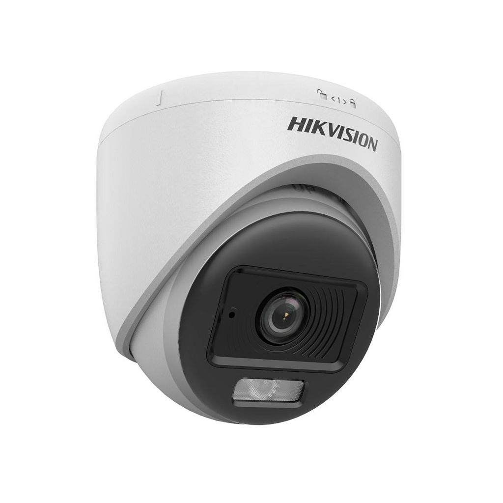 Hikvision 2MP Smart Hybrid Light Turret Camera