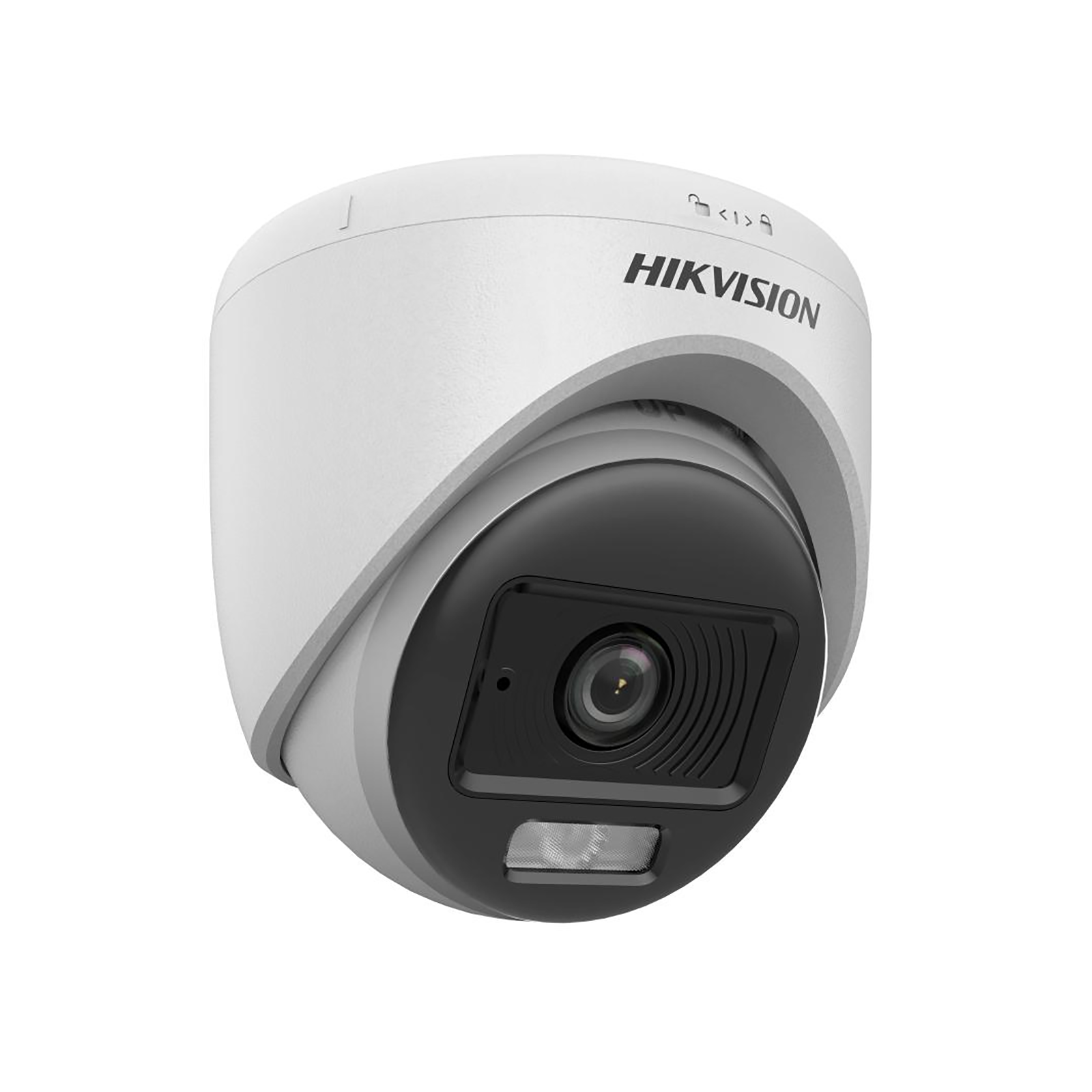 Hikvision 2MP Smart Hybrid Light Turret Camera