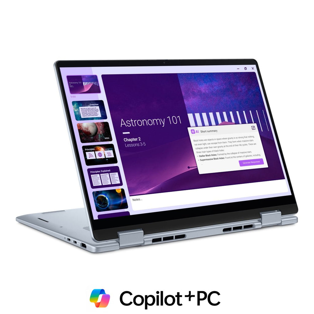 Dell 14 Plus 14" Core U5 16GB 512GB Win 11 Pro 2-in-1 Notebook