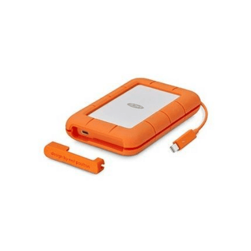 LaCie Rugged 2TB USB-C Portable HDD