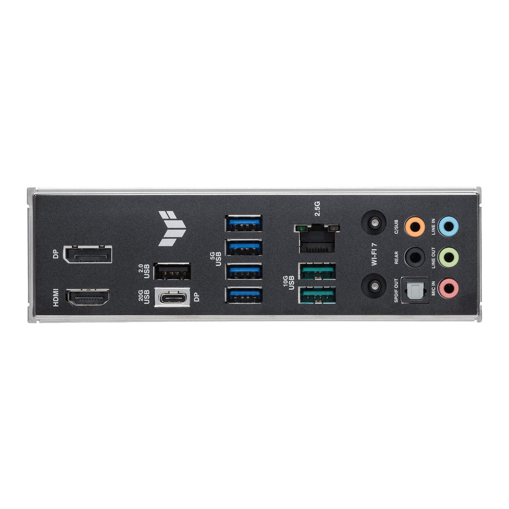Asus TUF Gaming B860M-Plus Wi-Fi M-ATX Motherboard – Intel LGA1851, DDR5, PCIe 5.0. Wi-Fi 7