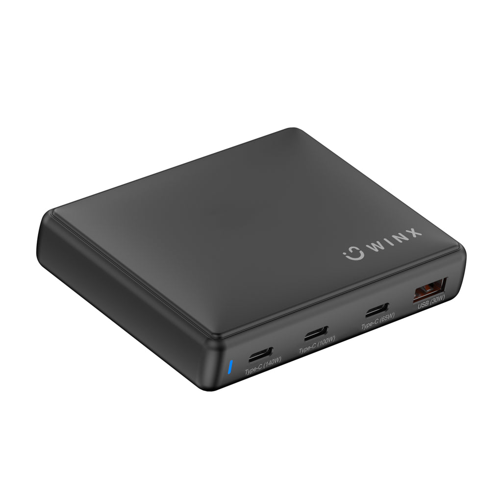 WINX POWER Ultra 140W GaN Desktop Charger