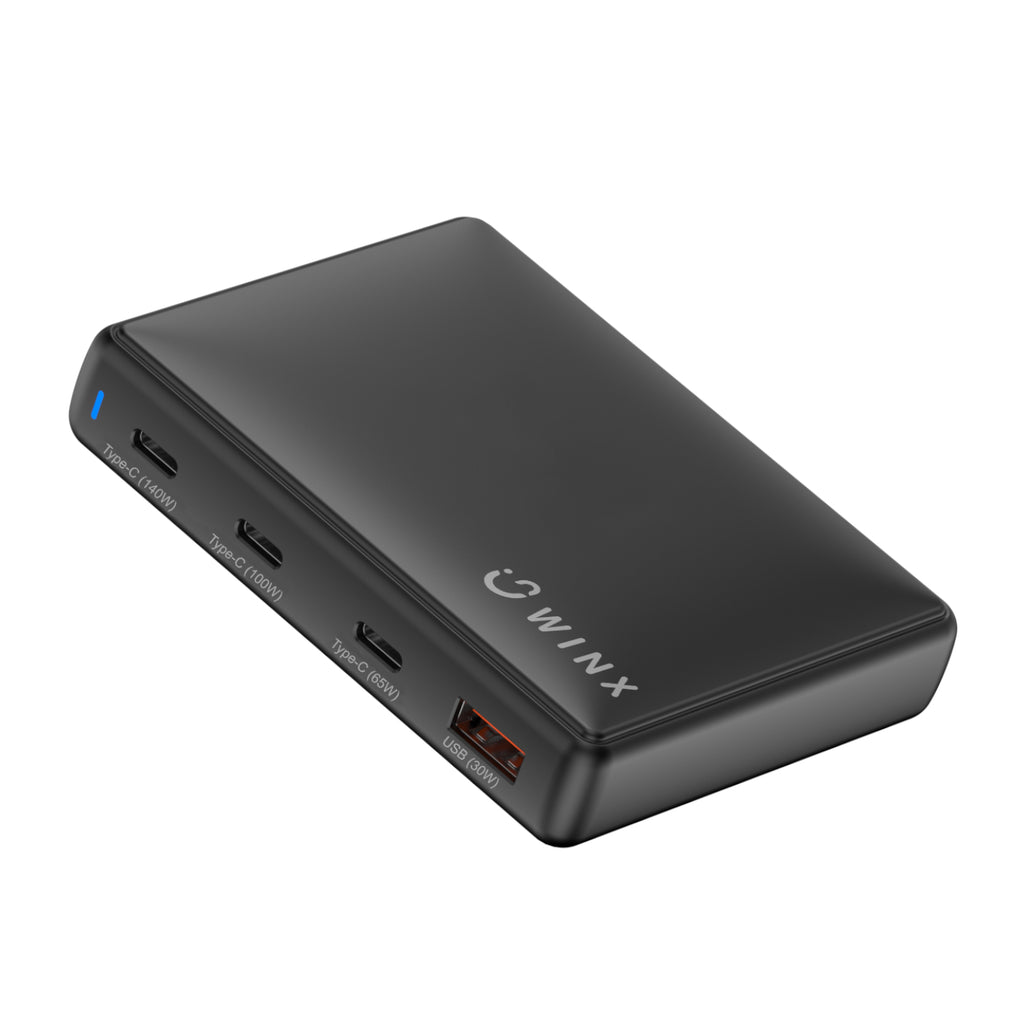 WINX POWER Ultra 140W GaN Desktop Charger