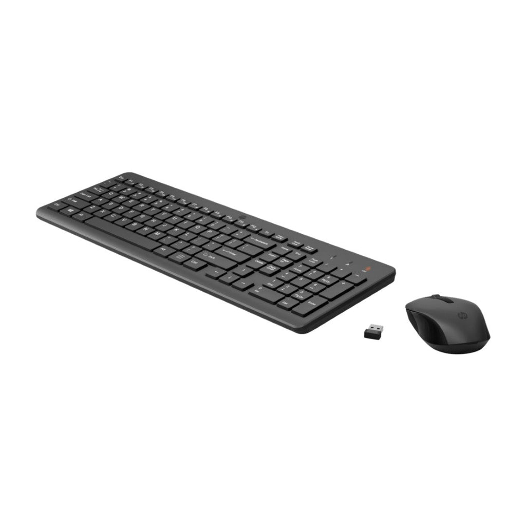HP 330 Black Wireless Keyboard & Mouse Combo