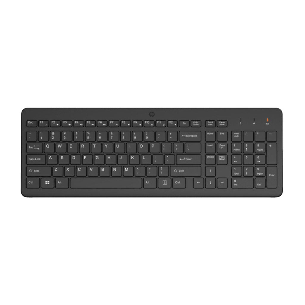 HP 330 Black Wireless Keyboard & Mouse Combo