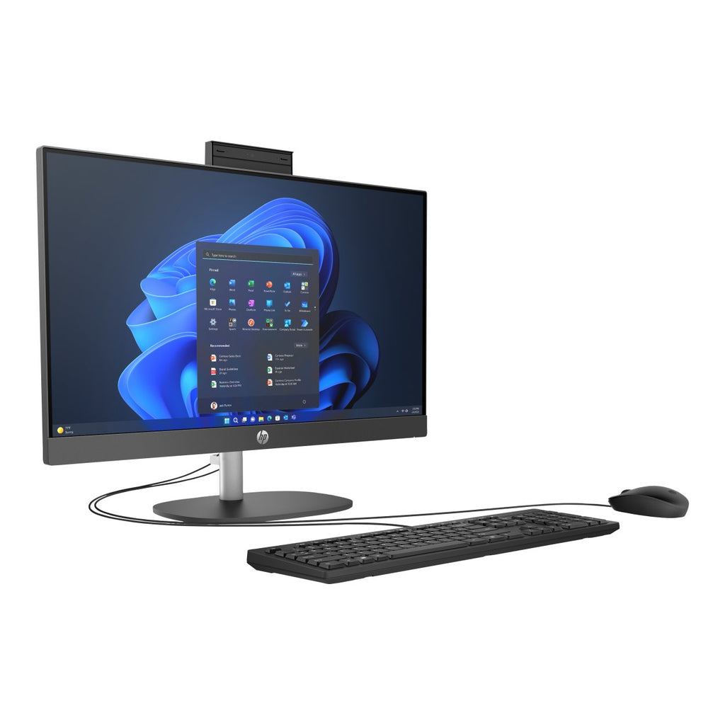 HP ProOne 245 G10 23.8" Ryzen-3 8GB 512GB Win 11 Pro All In One