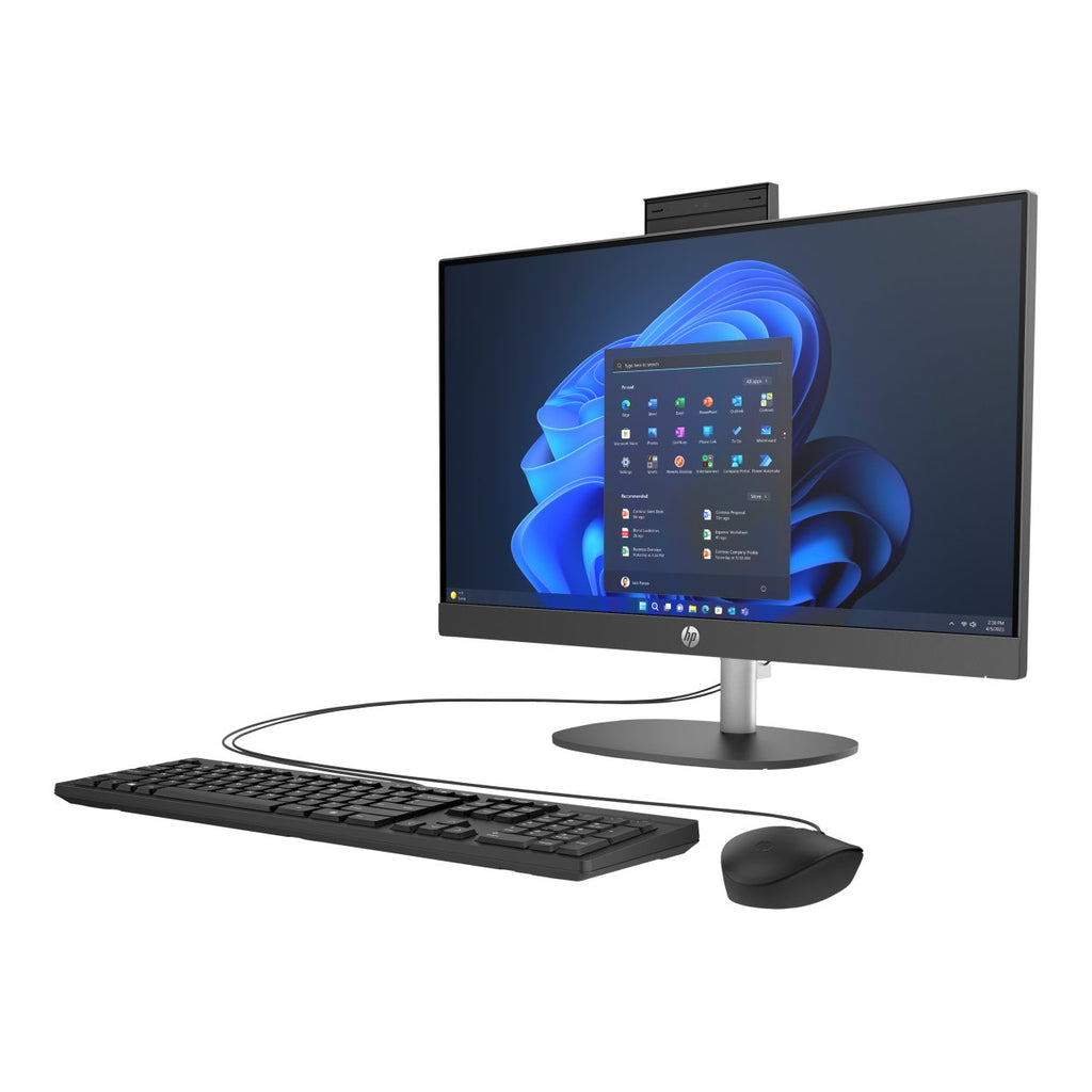 HP ProOne 245 G10 23.8" Ryzen-3 8GB 512GB Win 11 Pro All In One