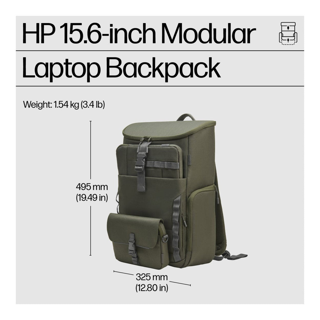 HP 15.6" Modular Notebook Backpack
