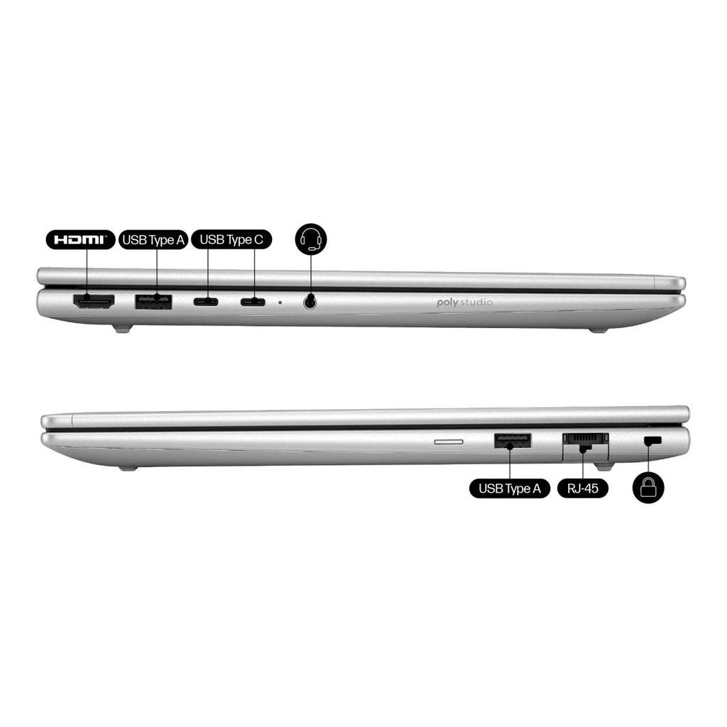 HP ProBook 4 G1i 14" AI Core U7-255U 16GB 512GB Win 11 Pro Notebook